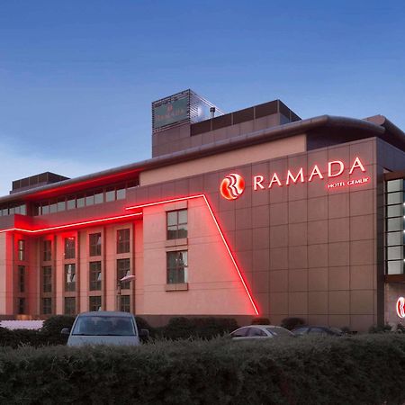 Отель Ramada By Wyndham Gemli̇K Гемлик Экстерьер фото