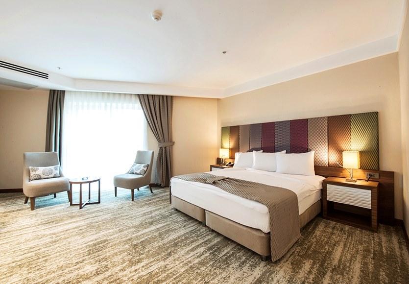 Отель Ramada By Wyndham Gemli̇K Гемлик Экстерьер фото